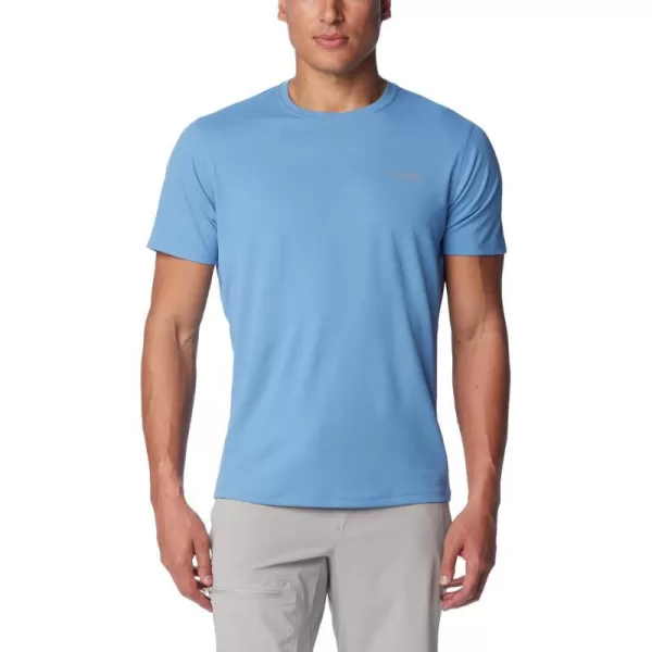 Columbia Mens Summit Valley Short Sleeve CrewSkyler