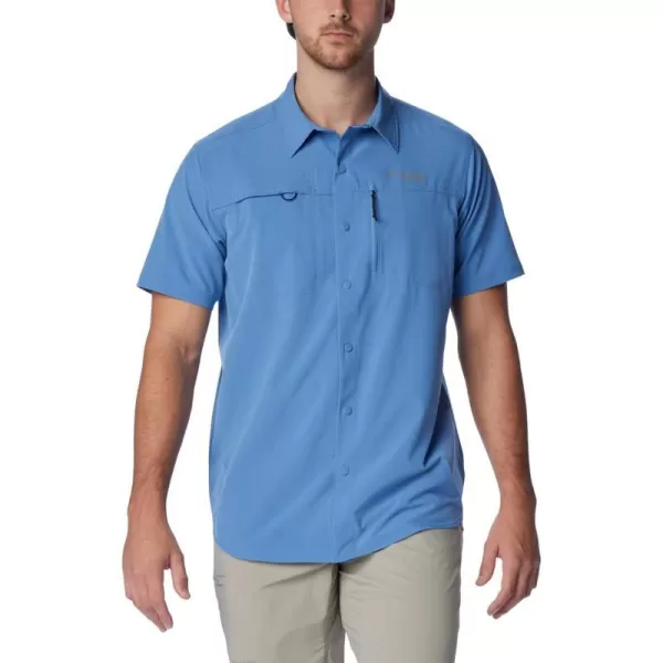 Columbia Mens Summit Valley Woven Short Sleeve ShirtSkyler