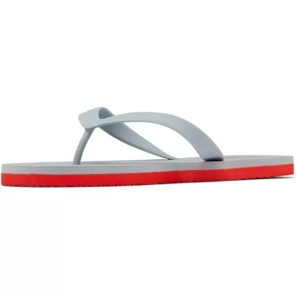 Columbia Mens Sun Trek Flip Sport SandalSteamFiery Red