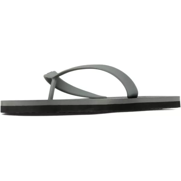 Columbia Mens Sun Trek Flip Sport SandalTi Grey SteelBlack