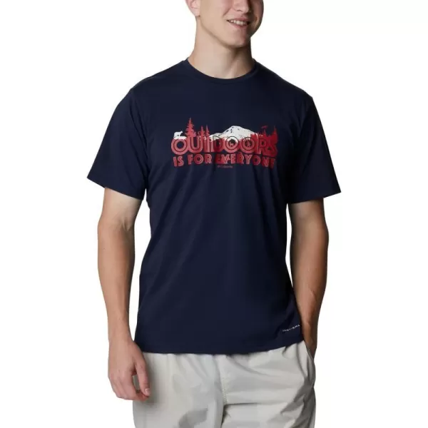 Collegiate Navy/All for Outdoors Graphi