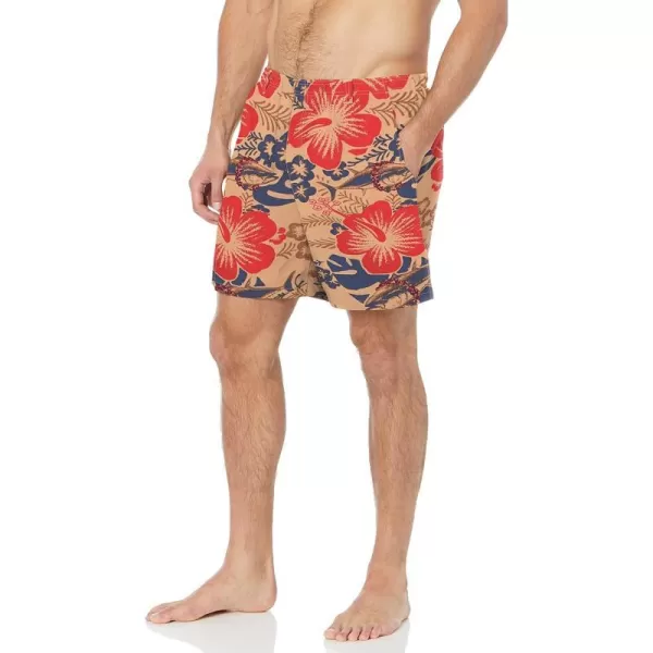 Columbia Mens Super Backcast Water ShortBeach Katuna Vibes Print