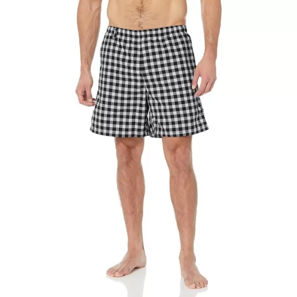 Columbia Mens Super Backcast Water ShortBlack Palaka Plaid