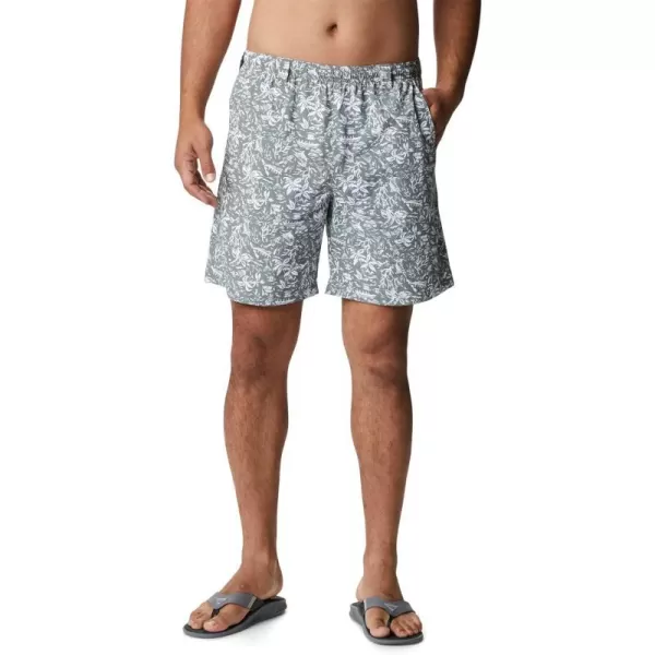 Columbia Mens Super Backcast Water ShortCypress Kona Print