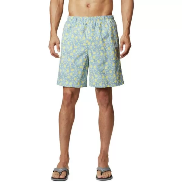 Columbia Mens Super Backcast Water ShortSkyler Marlin Palms Print