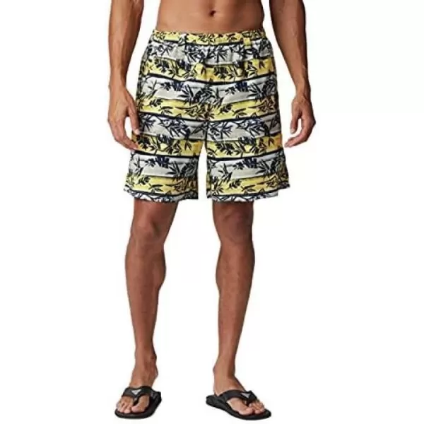 Columbia Mens Super Backcast Water ShortSun Glow Ombre