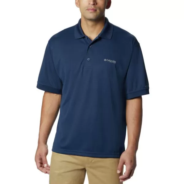 Columbia Mens Super Bonehead Classic SS ShirtCollegiate Navy