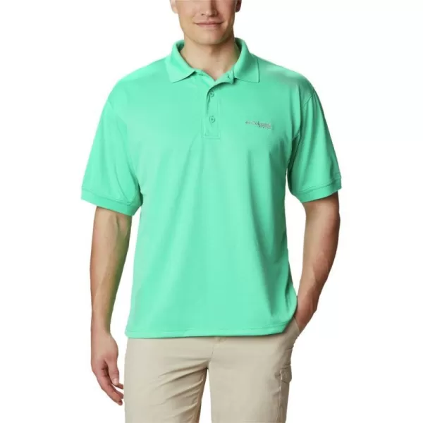 Columbia Mens Super Bonehead Classic SS ShirtWinter Green