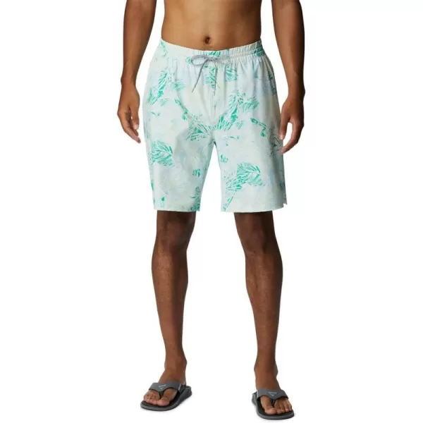 Columbia Mens Super Slack Tide Hybrid Water ShortKey West Tropiclure