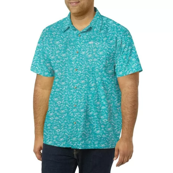 Bright Aqua Gamefish Print