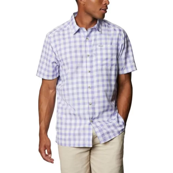 Columbia Mens Super Slack Tide ShirtFairytale Palaka Plaid