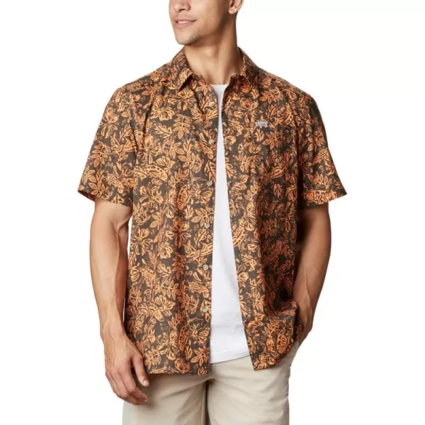 Koi Flatslam Tropical Print