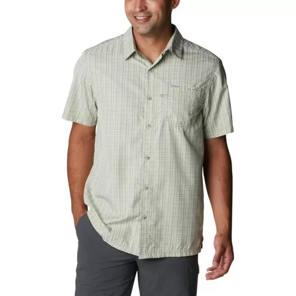 Columbia Mens Super Slack Tide ShirtSafari Gulf Grid