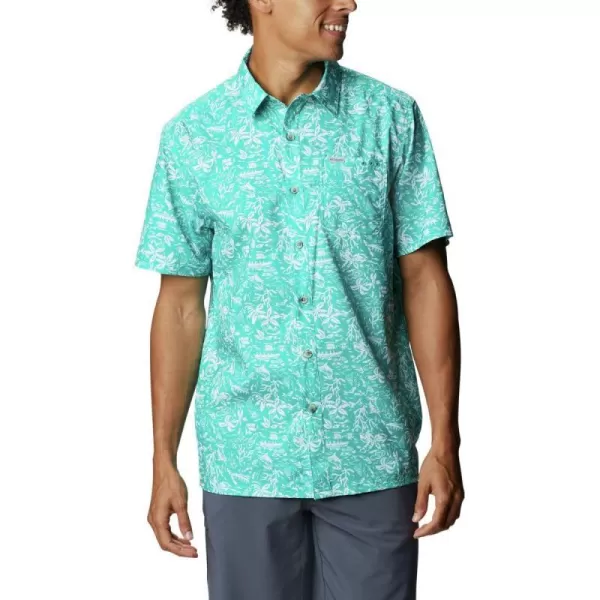 Tropic Water Kona Print