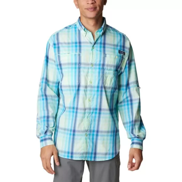 Columbia Mens Super Tamiami Ls ShirtKey West Blurcheck