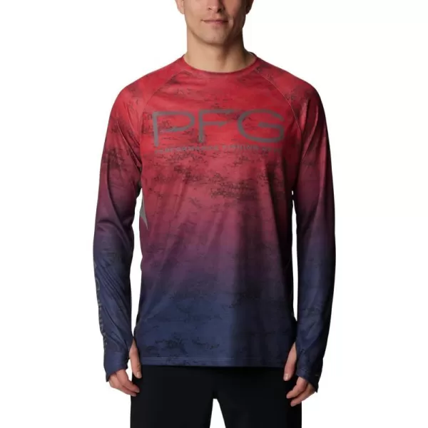 Red Spark Pfg Camo Gradient