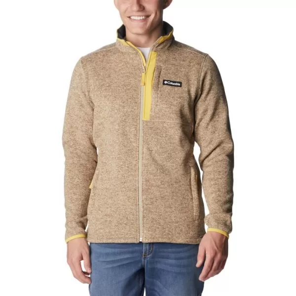 Columbia Mens Sweater Weather Full ZipAncient Fossil Heather