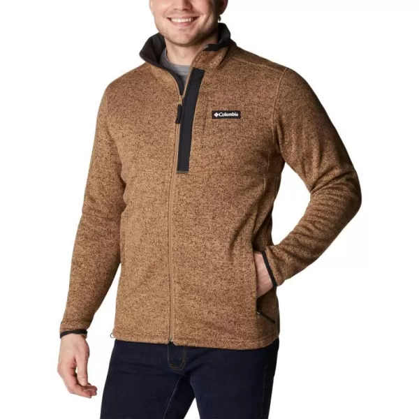 Columbia Mens Sweater Weather Full ZipDelta Heather