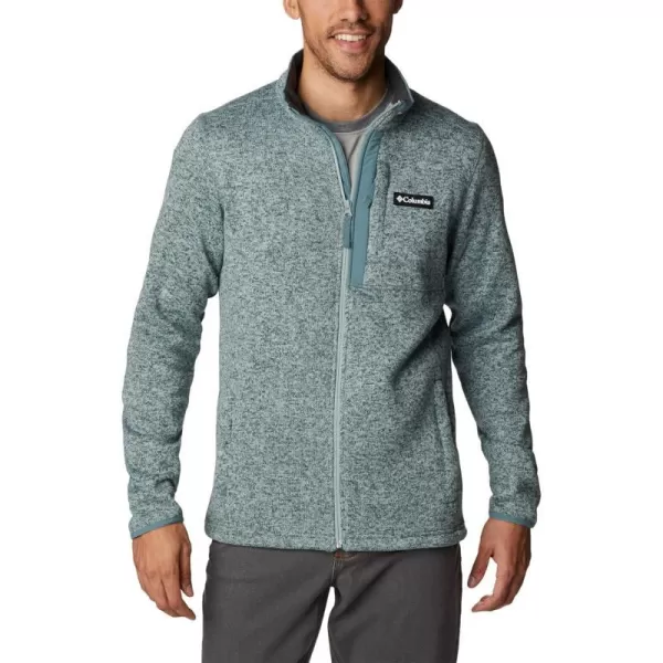 Columbia Mens Sweater Weather Full ZipNiagara Heather