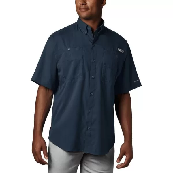 Columbia Mens Tamiami II Short Sleeve ShirtCollegiate Navy