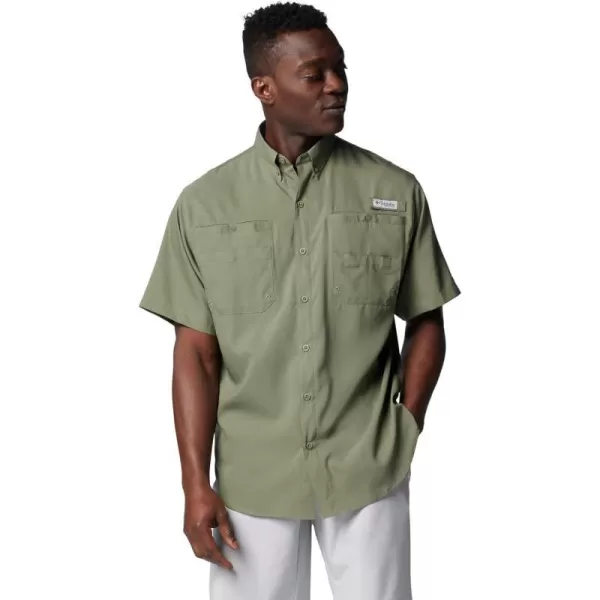 Columbia Mens Tamiami II Short Sleeve ShirtCypress