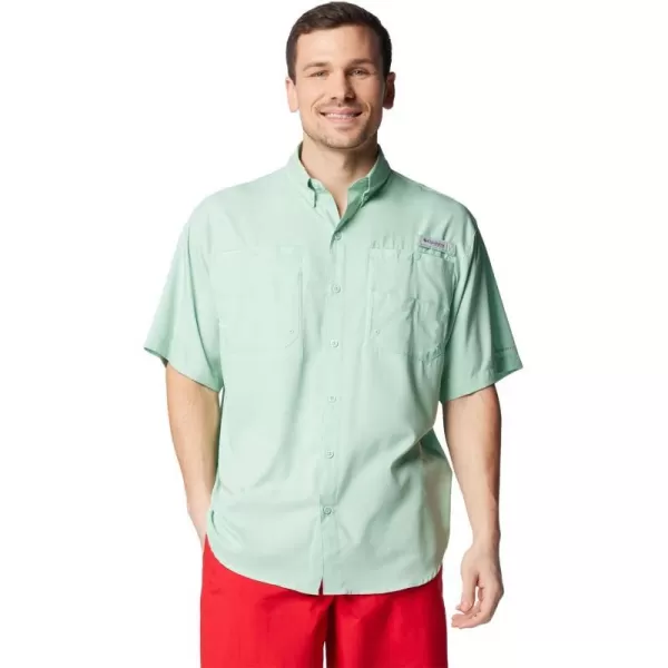 Columbia Mens Tamiami II Short Sleeve ShirtNew Mint