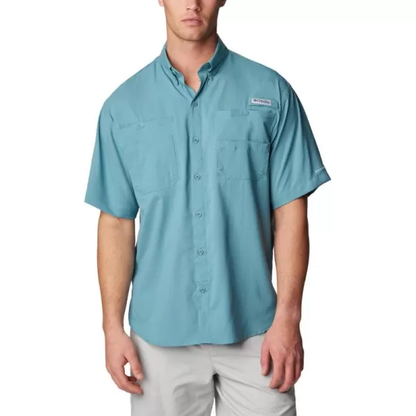 Columbia Mens Tamiami II Short Sleeve ShirtTranquil Teal