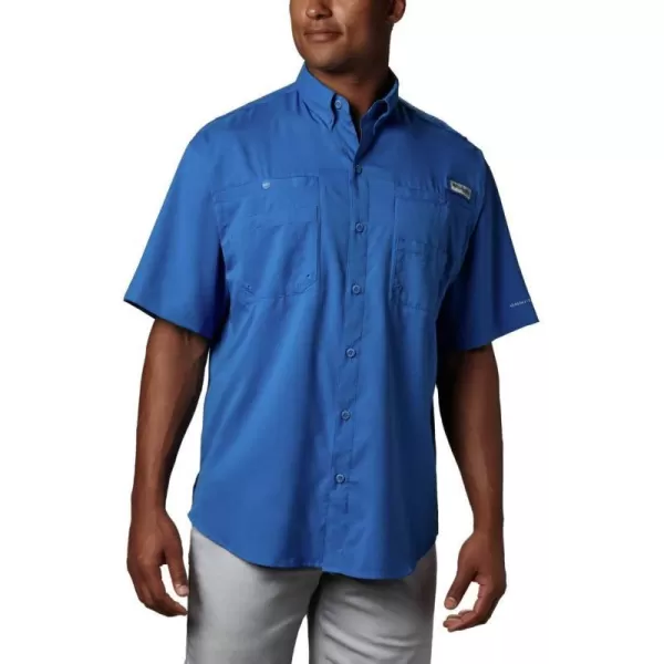 Columbia Mens Tamiami II Short Sleeve ShirtVivid Blue