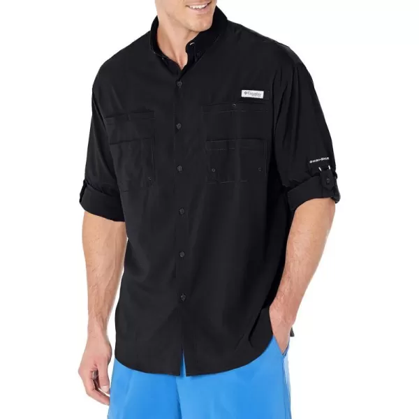 Columbia Mens Tamiami Ii Long Sleeve ShirtBlack