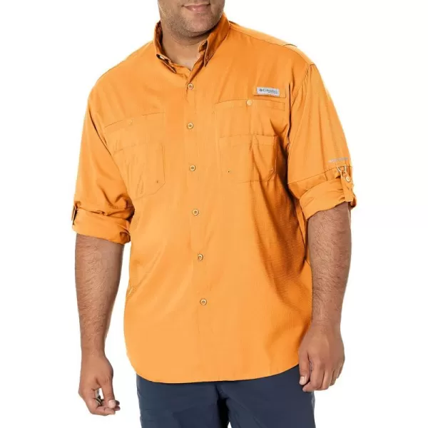 Columbia Mens Tamiami Ii Long Sleeve ShirtBright Nectar