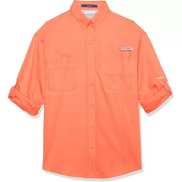 Columbia Mens Tamiami Ii Long Sleeve ShirtCorange