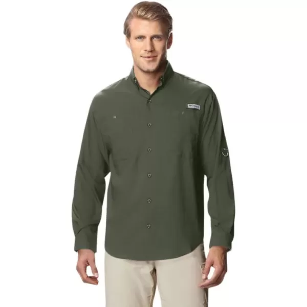 Columbia Mens Tamiami Ii Long Sleeve ShirtCypress