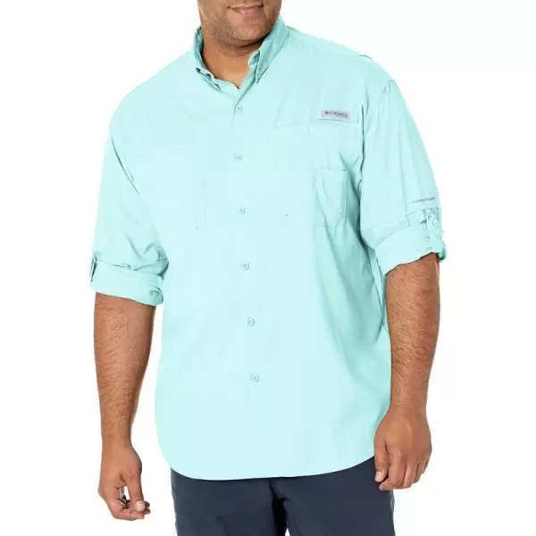 Columbia Mens Tamiami Ii Long Sleeve ShirtGulf Stream