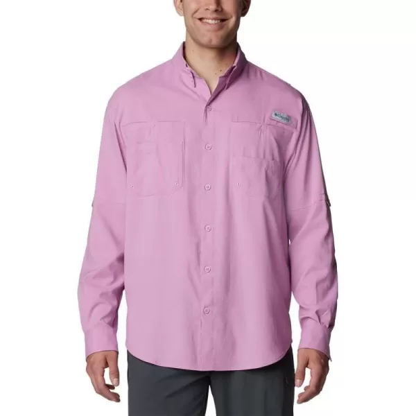 Columbia Mens Tamiami Ii Long Sleeve ShirtMinuet