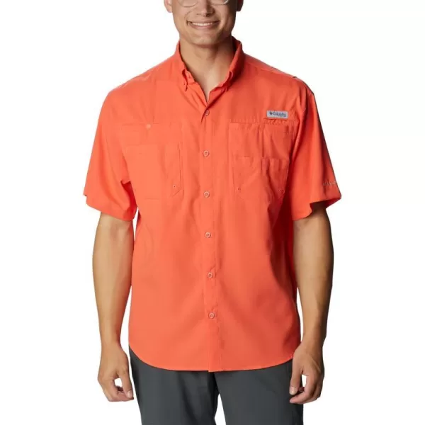 Columbia Mens Tamiami Ii Short Sleeve ShirtCorange