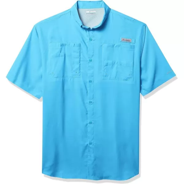 Columbia Mens Tamiami Ii Short Sleeve ShirtRiptide