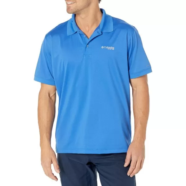 Columbia Mens Tamiami PoloVivid Blue