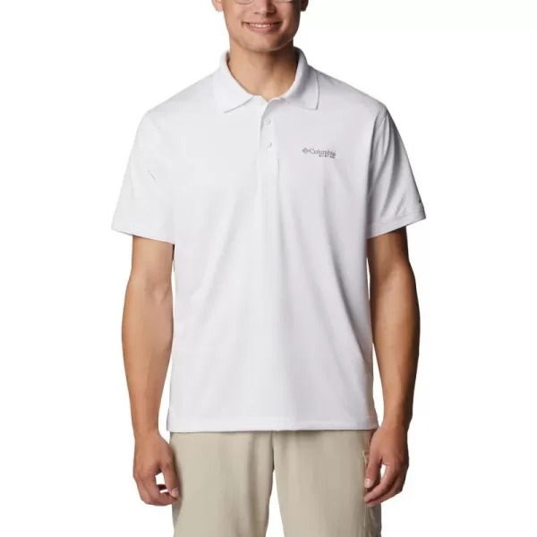 Columbia Mens Tamiami PoloWhite