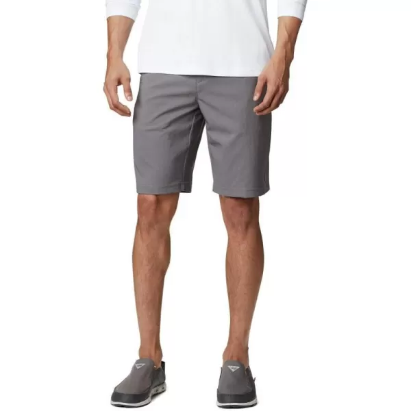 Columbia Mens Tamiami ShortCity Grey