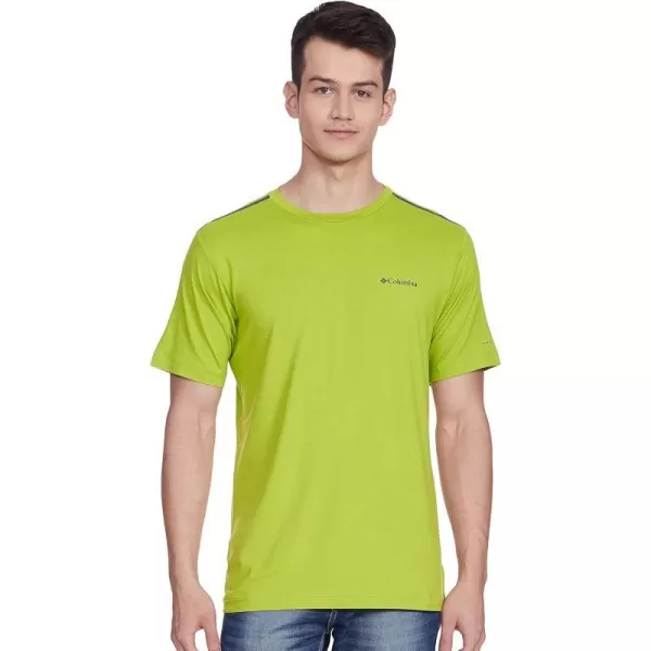 Columbia Mens Tech Trail Crew NeckMatcha