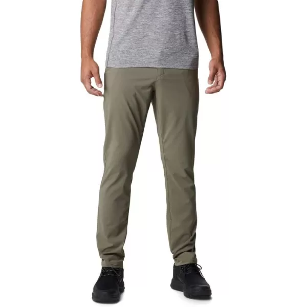 Columbia Mens Tech Trail Ii PantStone Green