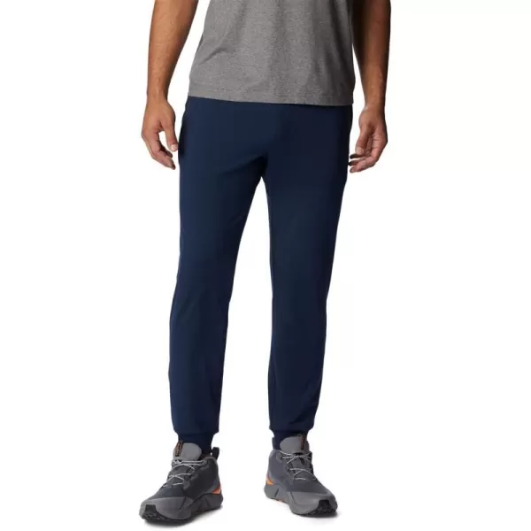 Columbia Mens Tech Trail Knit JoggerCollegiate Navy