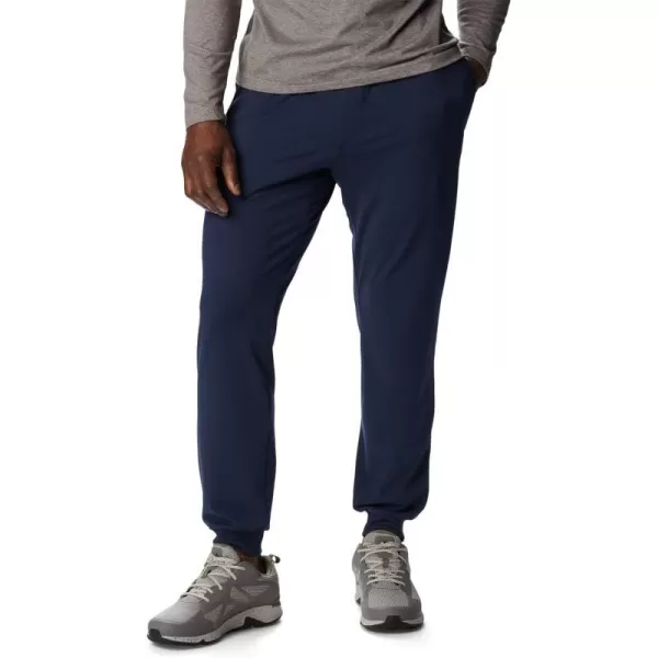 Columbia Mens Tech Trail Knit JoggerCollegiate Navylegacy