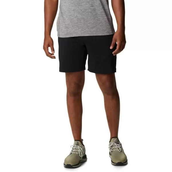 Columbia Mens Tech Trail Knit ShortBlack