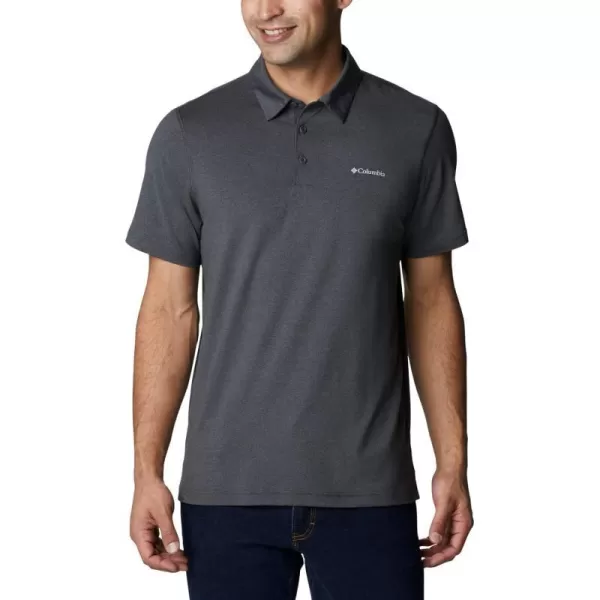 Columbia Mens Tech Trail PoloShark