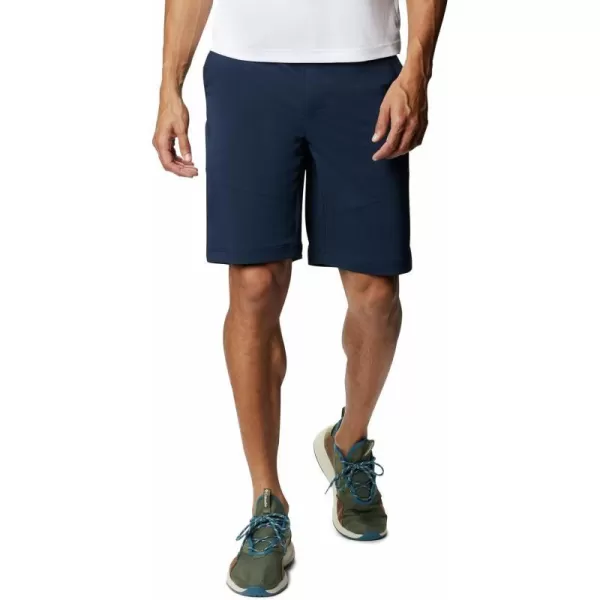 Columbia Mens Tech Trail ShortCollegiate Navy