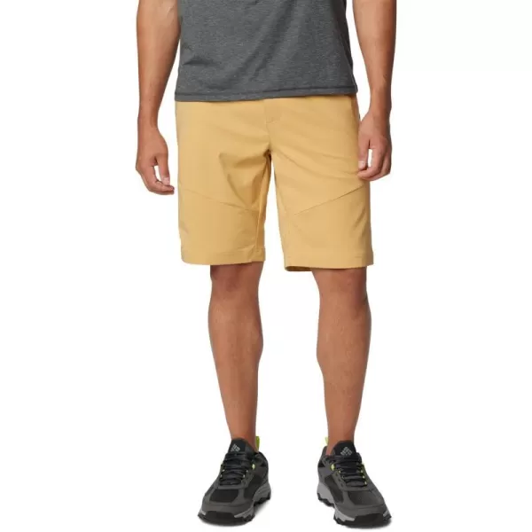 Columbia Mens Tech Trail ShortLight Camel