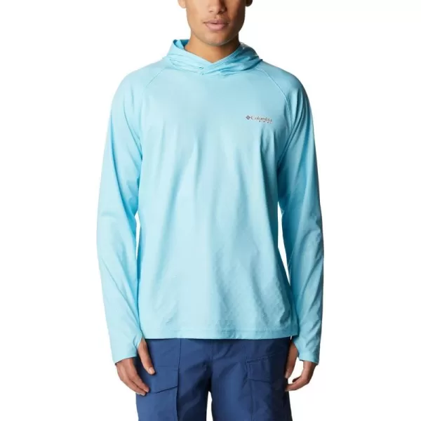 Columbia Mens Terminal Deflector Ice HoodieAtoll