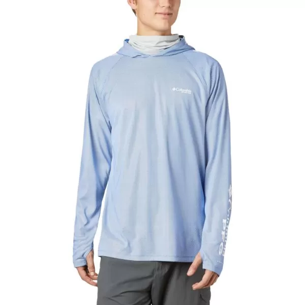 Columbia Mens Terminal Deflector Zero HoodieVivid Blue