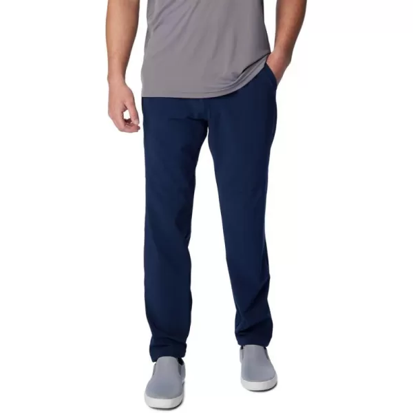 Columbia Mens Terminal Roamer Stretch PantCollegiate Navy